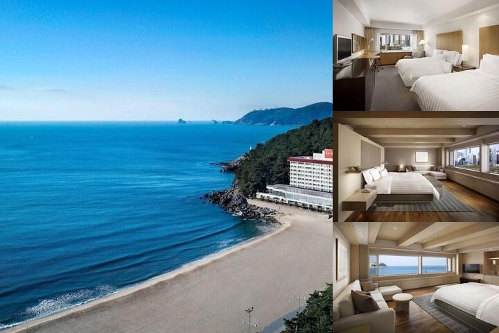 The Westin Josun Busan photo collage