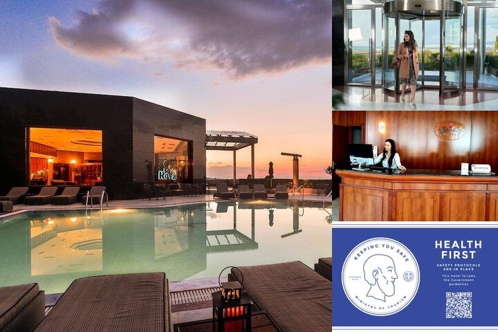 Royal Hotel photo collage