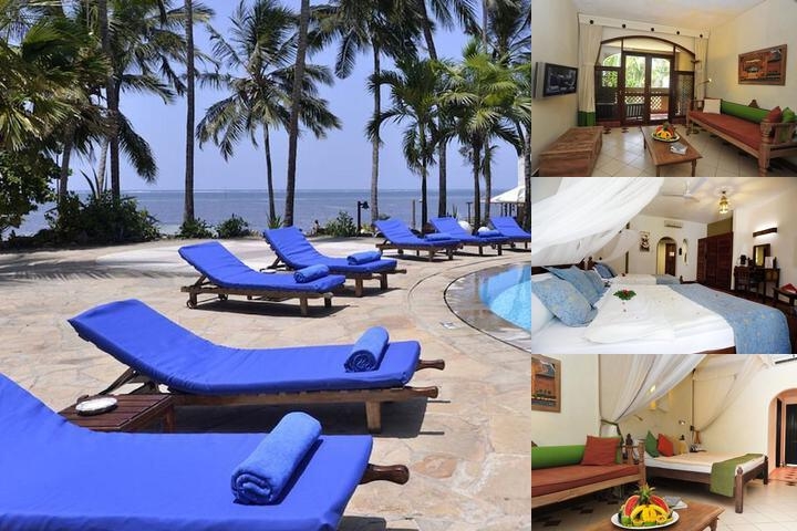 Severin Sea Lodge photo collage