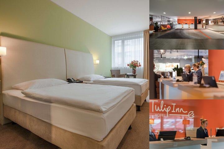 Tulip Inn Düsseldorf Arena photo collage