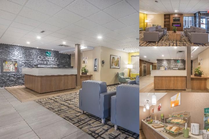Quality Inn & Suites Downtown Windsor photo collage