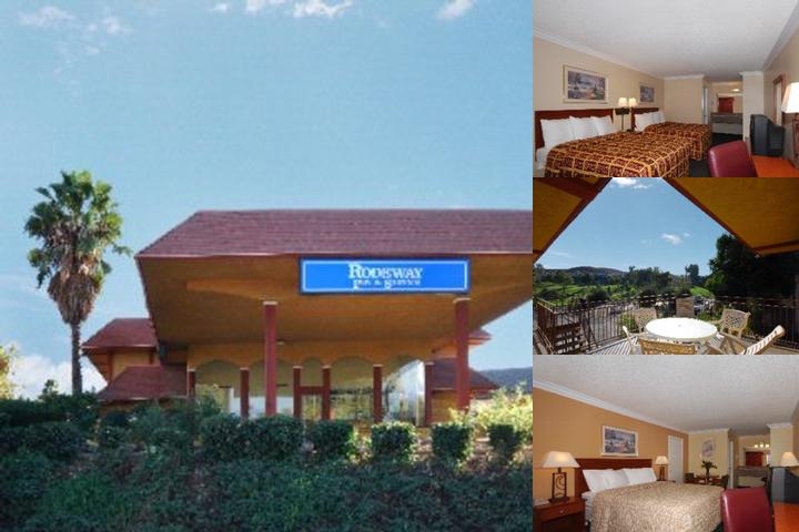 Rodeway Inn & Suites Canyon Lake-Menifee West photo collage