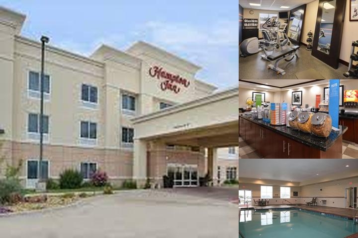 Hampton Inn Alpine photo collage