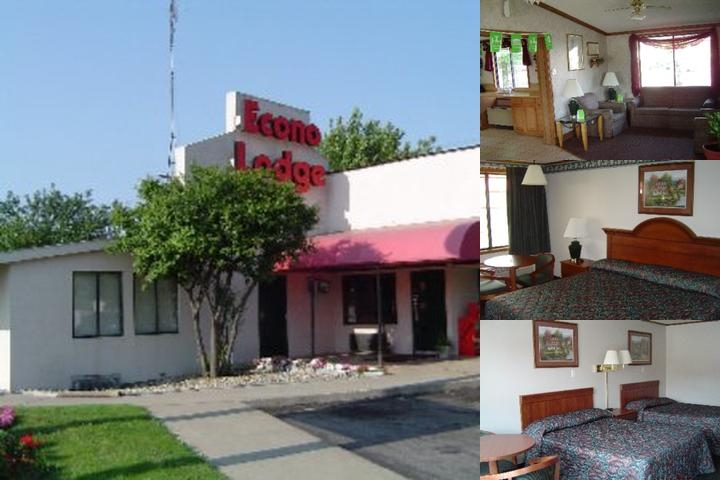 Economy Inn photo collage