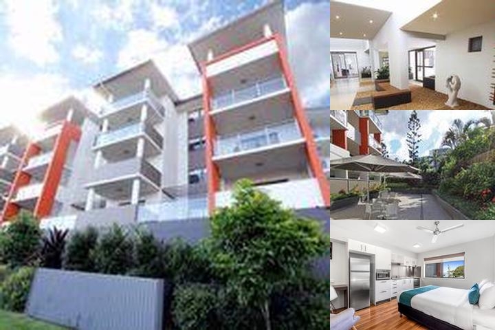 Essence Apartments Chermside photo collage