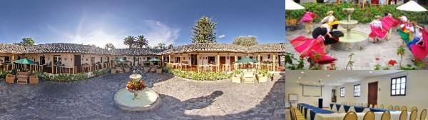 Hacienda Chorlavi photo collage