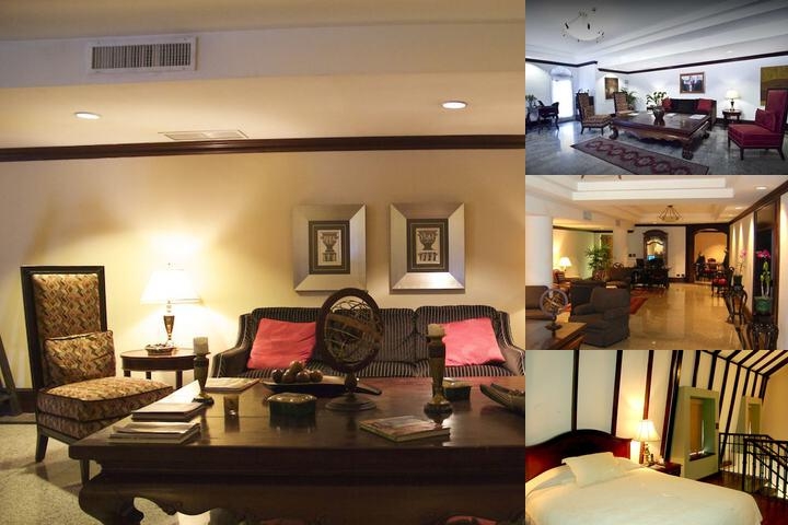 Deville Hotel Boutique photo collage