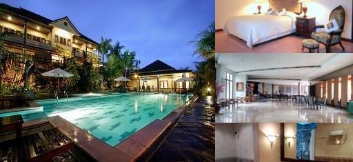 The Oxalis Regency Hotel Magelang photo collage