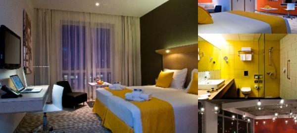 Park Inn by Radisson Budapest photo collage