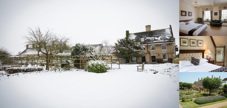 The Haycock Manor Hotel photo collage
