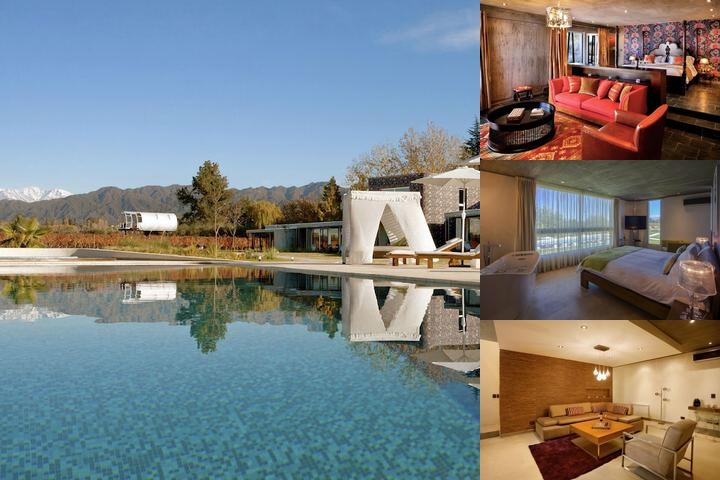Entre Cielos Wine & Wellness Hotel photo collage