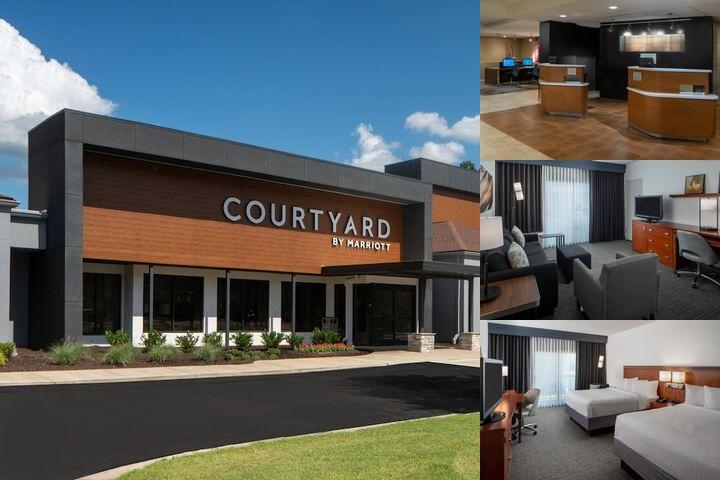 Courtyard by Marriott Memphis East / Park Avenue photo collage