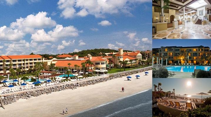 King & Prince Beach Resort photo collage