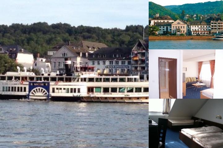 Hotel Rheinlust photo collage