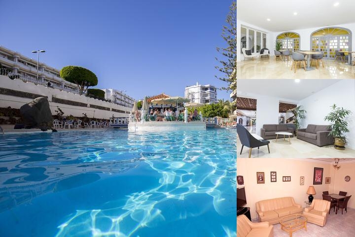 Hotel Rey Carlos photo collage