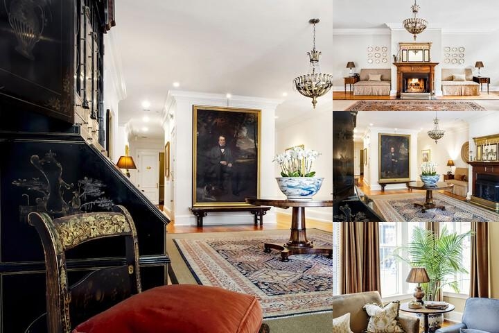 Planters Inn photo collage