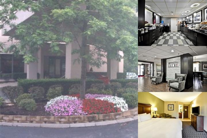 Hampton Inn Cleveland Westlake photo collage