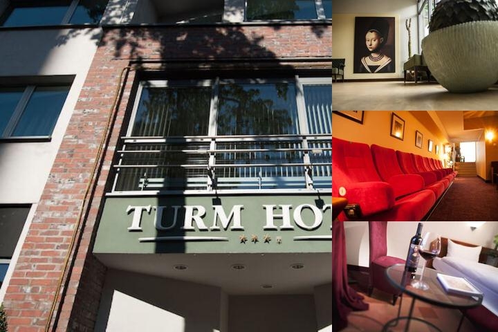 Turm Hotel photo collage