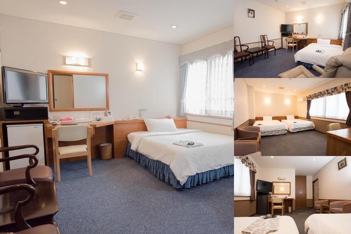 Crown Hotel Okinawa photo collage