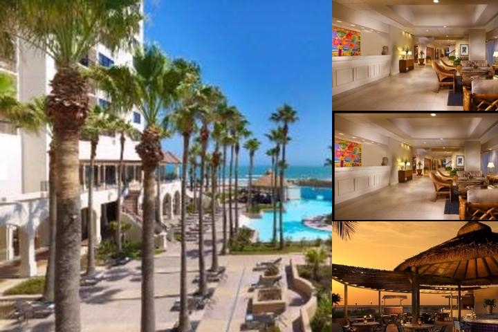 Pearl South Padre photo collage