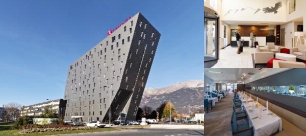 Ramada Innsbruck Tivoli photo collage