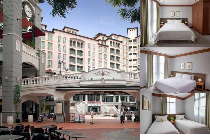 Fraser Place Robertson Walk, Singapore photo collage