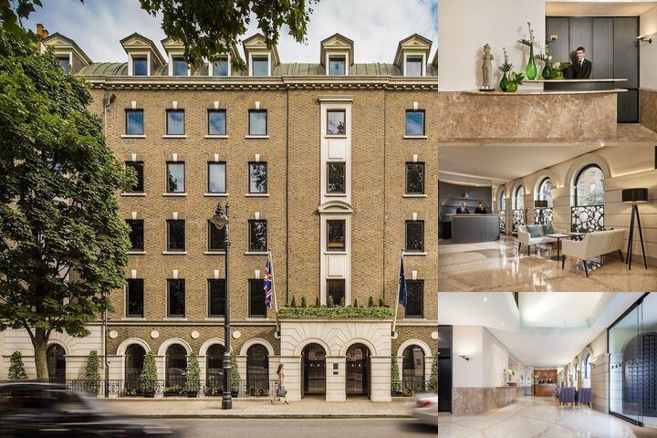 COMO The Halkin photo collage