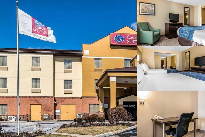 Comfort Suites Miamisburg Dayton South photo collage