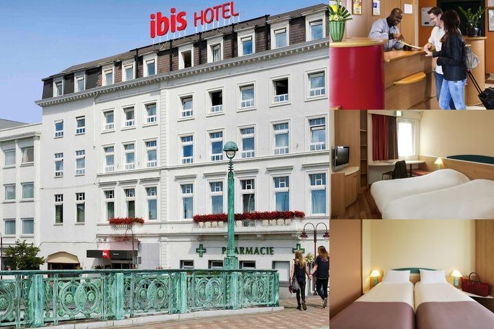 Ibis Charleroi Centre Gare photo collage