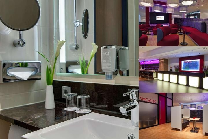 IntercityHotel Berlin Hauptbahnhof photo collage