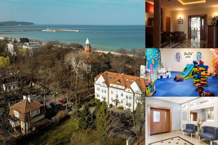 Hotel Villa Baltica photo collage