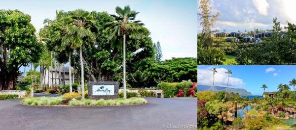Hanalei Bay Resort photo collage