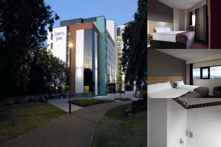 Jurys Inn Derby photo collage