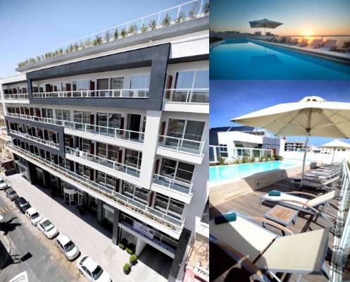 The George, Urban Boutique Hotel photo collage
