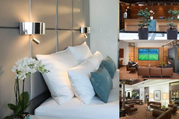 Lindner Dusseldorf Seestern, Part of JdV by Hyatt photo collage