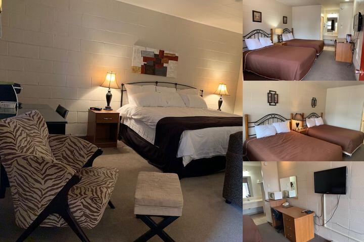 Dauphin Inn Express photo collage