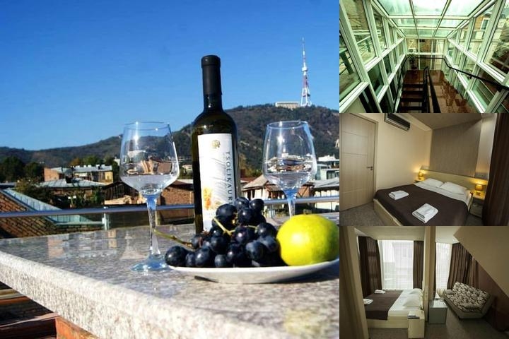 Hotel Tbiliseli photo collage