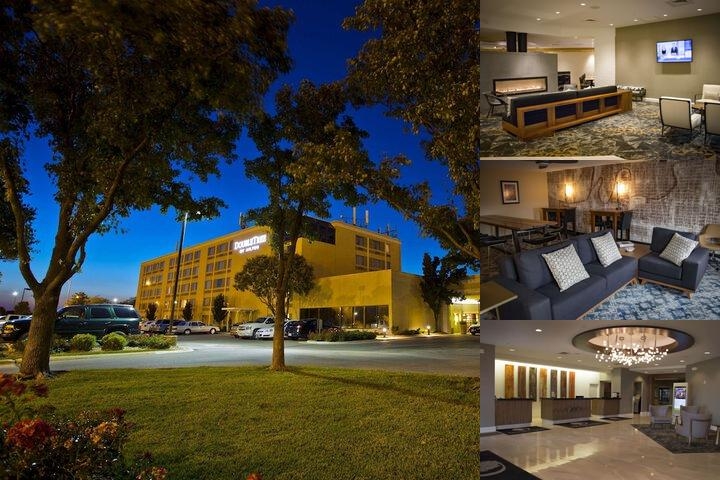 Doubletree by Hilton Hotel Wichita Airport photo collage