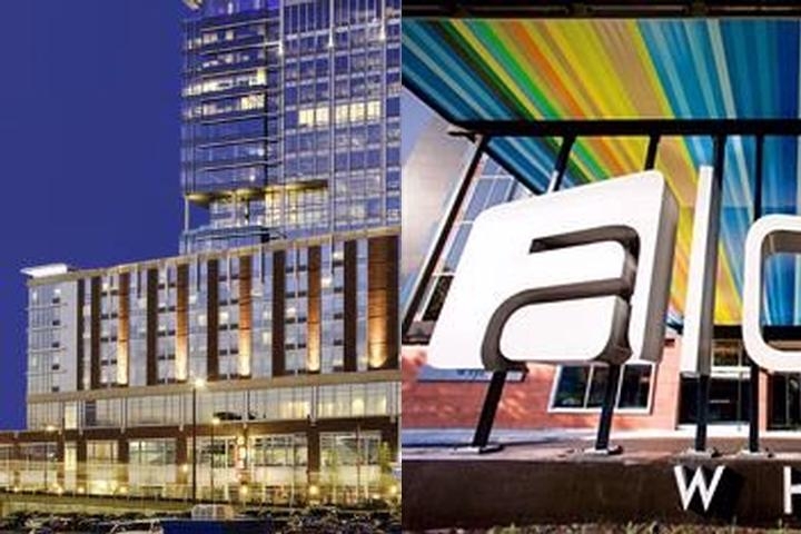 Aloft by Marriott Cleveland Downtown photo collage