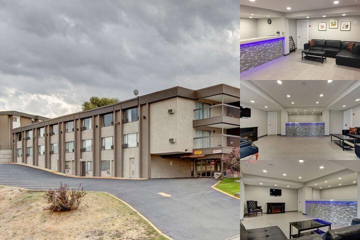 Knights Inn Kamloops photo collage