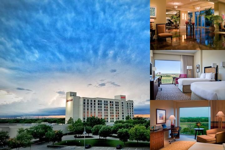 Dallas/Ft. Worth Marriott Hotel & Golf Club Champions Circle photo collage