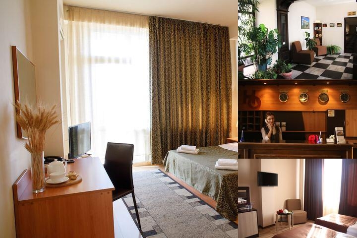 Olympia Hotel photo collage