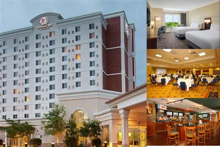 Doubletree by Hilton Greensboro photo collage