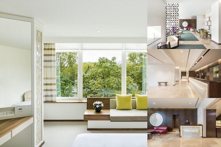 Como Metropolitan London photo collage