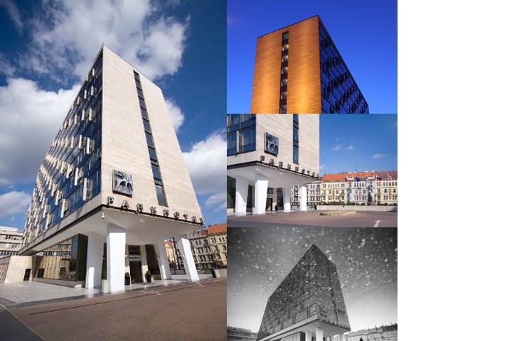 Parkhotel Praha photo collage