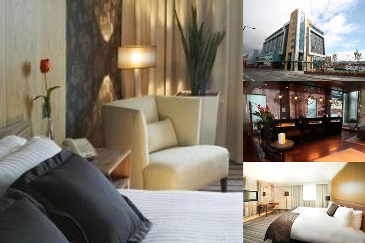DoubleTree by Hilton Sheffield City photo collage