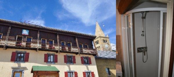 Chalet Hôtel La Rafale photo collage