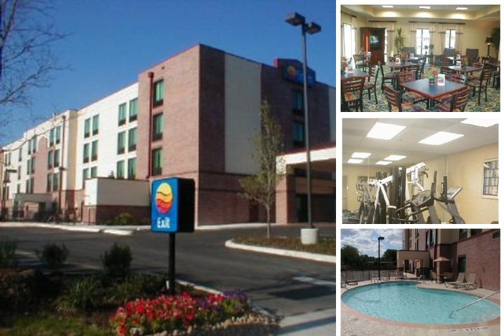 Spark by Hilton San Antonio Airport photo collage