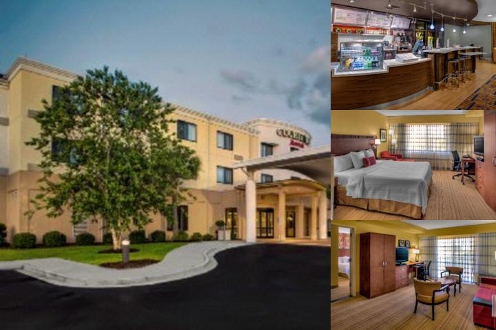 Courtyard by Marriott Brunswick photo collage