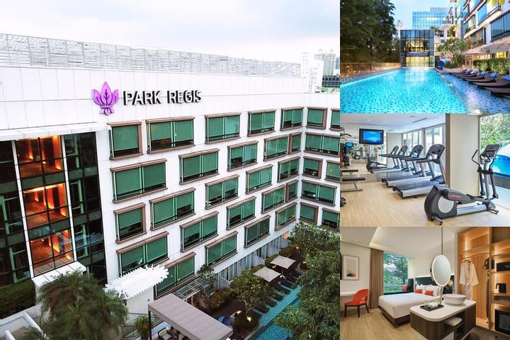 Park Regis by Prince Singapore photo collage